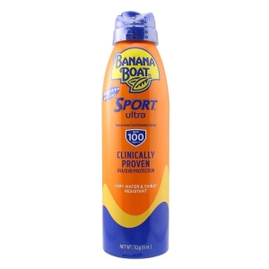 Banana Boat Sport Ultra Sunscreen Spray SPF100 170g by Genuine Collection