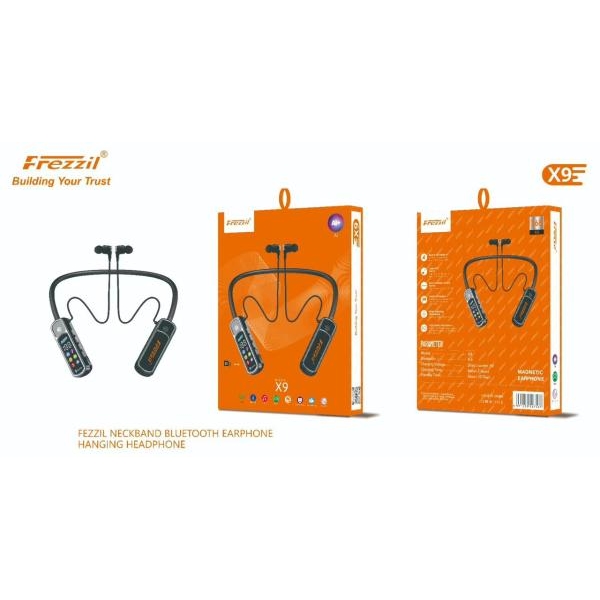 Frezzil Neckband Bluetooth Earphone Hanging Headphone - Image 4