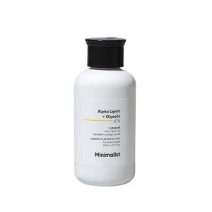 Minimalist Alpha Lipoic + 7% Glycolic Cleanser 100ml