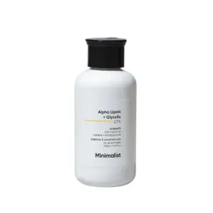 Minimalist Alpha Lipoic + 7% Glycolic Cleanser 100ml
