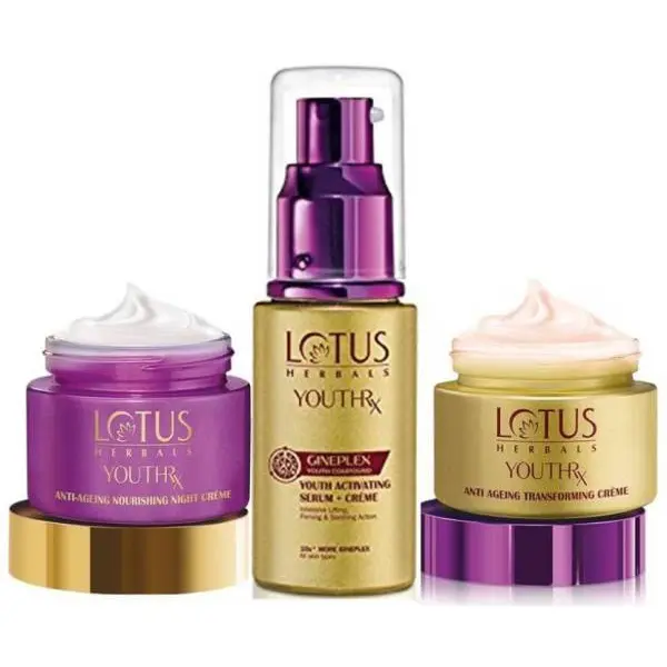 Lotus Herbals YouthRx Anti-Ageing Transforming Day Creme SPF-25 PA+++ Preservative Free_50 gm - Image 2