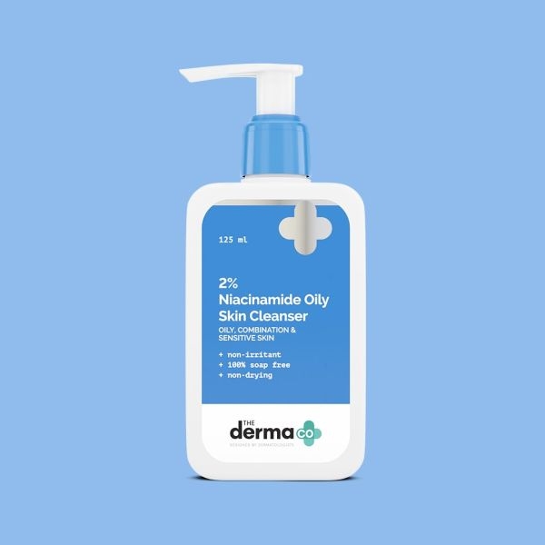 The Derma Co 2% Niacinamide Oily Skin Cleanser (125ml) - Image 2