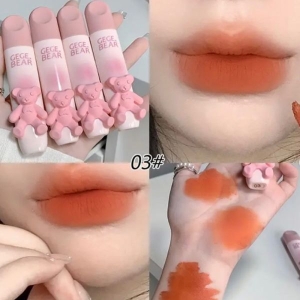 KOJA Gegebear Tender Lip Glaze Soft Mist Milk Mist Matte Lip Gloss #03