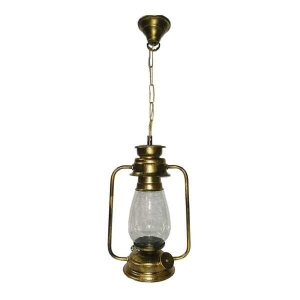 Antique GreyWings Lantern Hanging Light Pendent Lamp