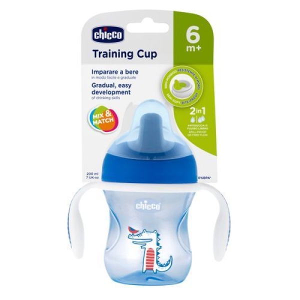 Chicco Training Cup 6M+ Boy - Image 2