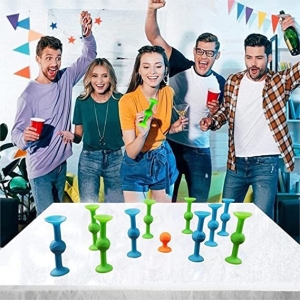 Silicon darts Game Set - Indoor, Outdoor Suction Cup Throwing Game Big Dart