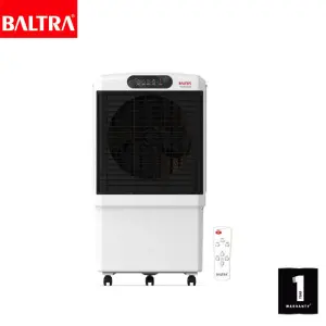BALTRA Air Cooler | Ranger | BF 246 | 100 L tank capacity (Remote) | 3 side honeycomb | Motorised 4 way louvers | Works on inverter |175 watt | 12 months warranty