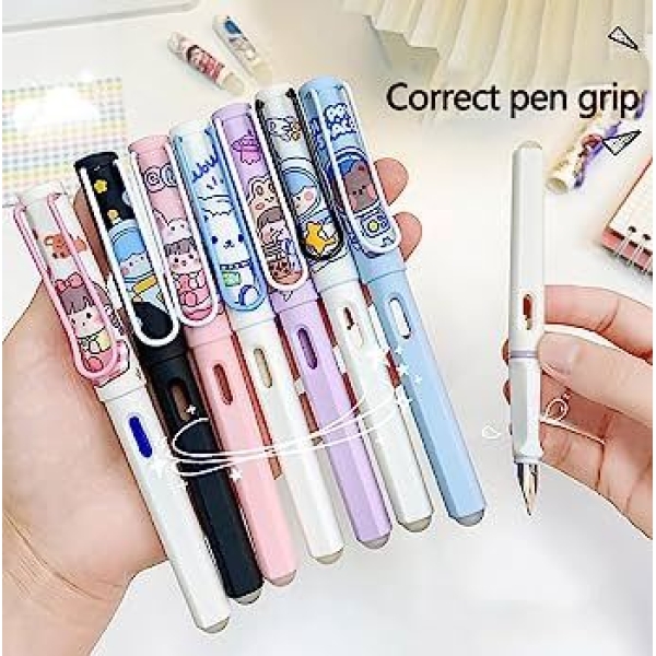 Erasable Magic Ink Pen for School Office Writing & Correction By Mitrata - Image 3