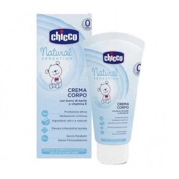 Chicco Liquid Talc Nat Sens 100Ml Intl - Image 2