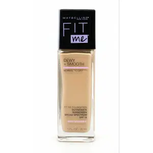 Maybelline Fit Me Dewy + Smooth Foundation with SPF 18, 125, 30ml by Genuine Collection