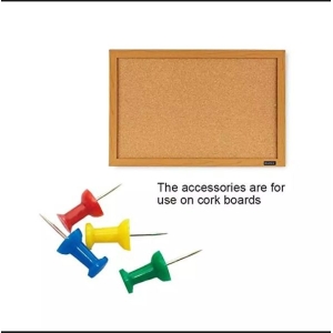 Comix Cork Notice Board 1.5ftX2ft (Model No. BC4560) by Mitrata
