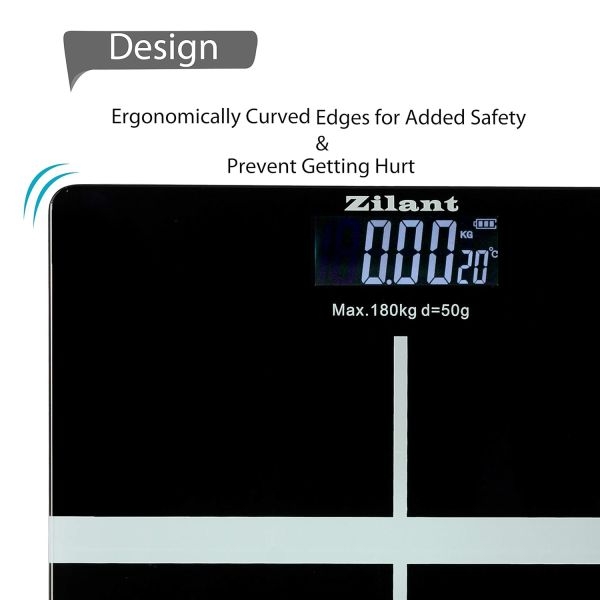 Digital Body Scale for Home Office Supplies Electronic Weight Scale - Image 5