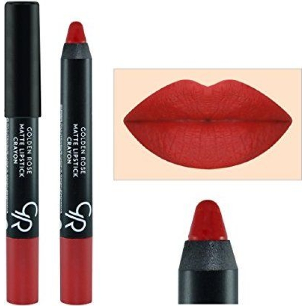 Golden Rose Crayon Matte Lipstick 06 - Image 2