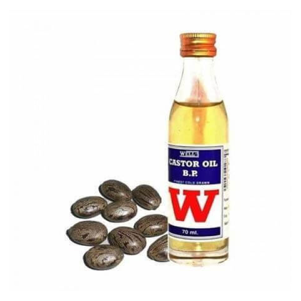 Wells Castor Oil B.P Finest Cold Drawn (Spain) 70 ml - Image 3