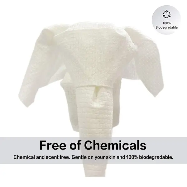 Disposable Towel Thicker Style Magic Compressed Towel Large Size Coin Tissue - Image 2
