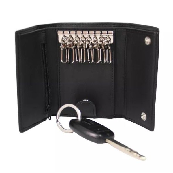 Premuium Quality Leather Key bag for men and women in large size - Image 3