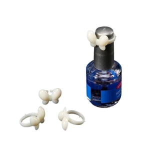 50pcs 5pcs 10pcs Ring Shape Butterfly Nail Color Display for Nail Technicians