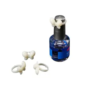 50pcs 5pcs 10pcs Ring Shape Butterfly Nail Color Display for Nail Technicians
