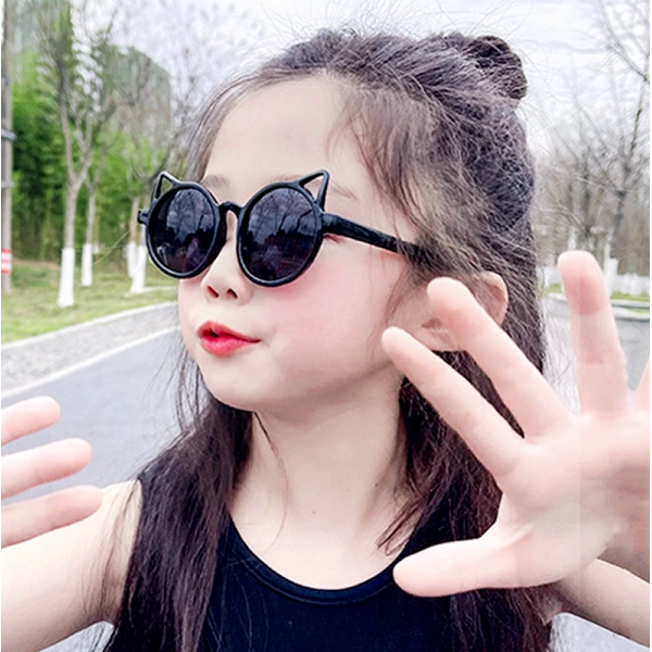 KOJA Cat Eye Kids Sunglasses For Boy Girls Toddler UV400 Glasses - Image 4