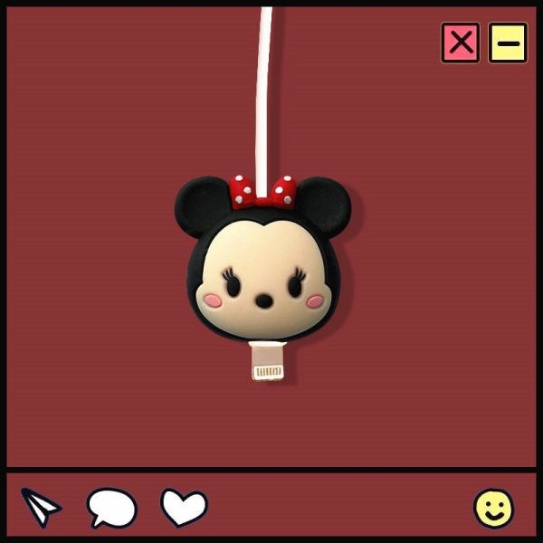 High Grade Cartoon Character Cable Protector 1 Pc - Image 3