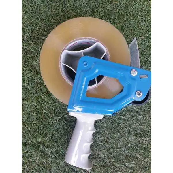 Tape Dispenser/ Cartoon Sealer / 2 Packing Tape Holder with 500 Meter Tape By Mitrata - Image 4