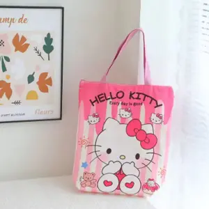 KOJA Sanrio Canvas Reusable Large Capacity Mini Bag