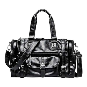 PU Leather Side Bag For Business |Cross-Body Messenger Bag For Men