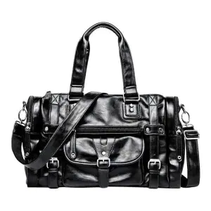 PU Leather Side Bag For Business |Cross-Body Messenger Bag For Men