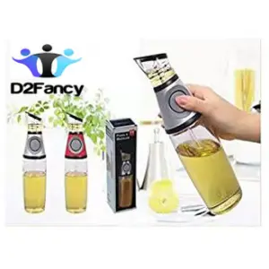 Press and Measure Oil Dispenser Dispenser – 500 ML