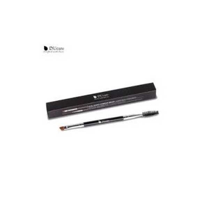 Ducare Duo Eyebrow Brush Perfect Quality Angled Eye Brow Brush And Spoolie Brush By Genuine Collection