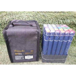 Alcohol Marker /  Finenolo 30 Colour Double Nib Alcohol Based Sketch Marker By Mitrata