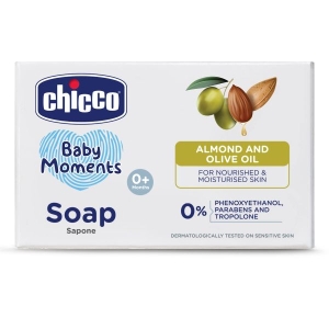 Chicco Soap Baby Moments 125Gms