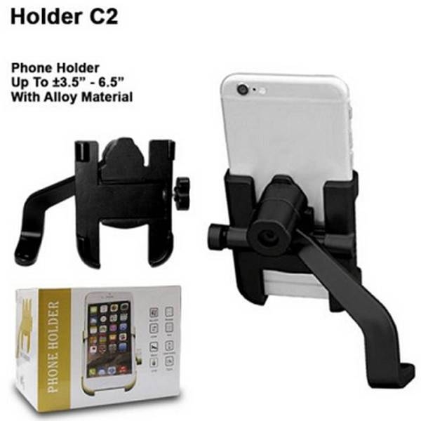 Metal Mobile Holder With Charging Port - Image 5