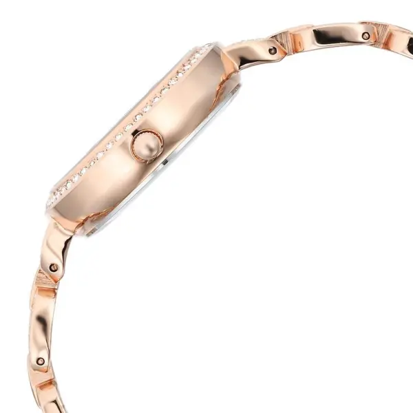 Titan Raga Showstopper Quartz Alog Mother Of Pearl Dial Metal Strap Watch for Women - Image 4