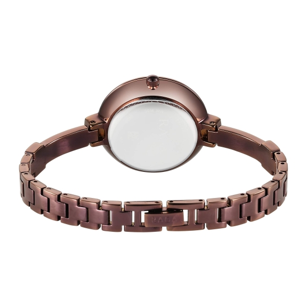 Titan Raga Showstopper Quartz Analog Brown Dial Metal Strap Watch For Women - Image 3