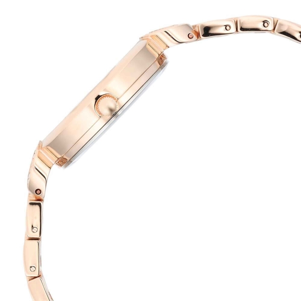 Titan Raga Showstopper Quartz Alog White Dial Metal Strap Watch for Women - Image 4