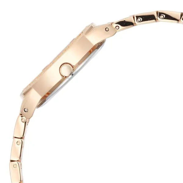Titan Raga Showstopper Quartz Alog Pink Dial Metal Strap Watch for Women - Image 4