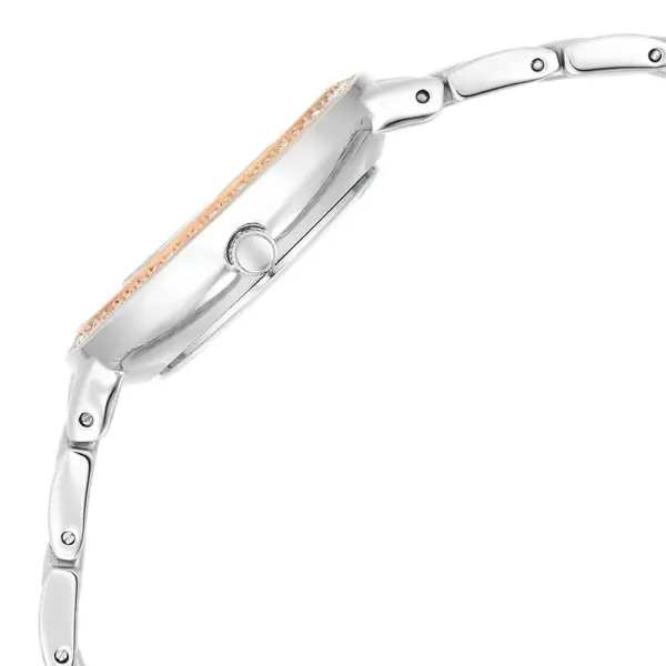 Titan Raga Showstopper Quartz Alog Silver Dial Metal Strap Watch for Women - Image 4