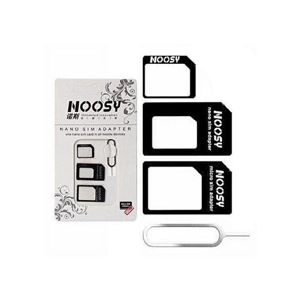 4 In 1 Sim Card Converter Adapter Kit Nano To Micro/Standard For Iphone 5 4S 4G With Sim Tray Opener - Image 2