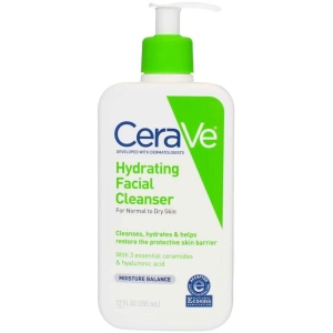 CeraVe Hydrating Facial Cleanser 355ml  By Genuine Collection