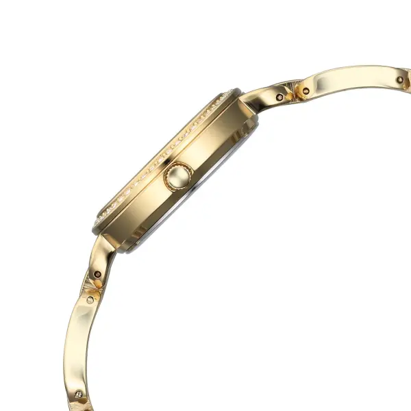 Titan Raga Showstopper 2.0 Strap Material Stainless Steel Dial Colour Gold 95305YM01 - Image 4