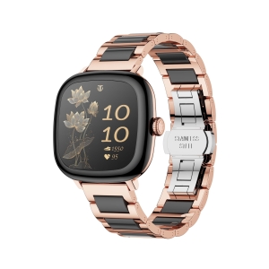Titan AiRA Women Smartwatch 1.70" inch AMOLED Display, AI Chat, Functional Crown, 24/7 Health Suite, Luna Wellness