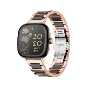 Titan AiRA Women Smartwatch 1.70" inch AMOLED Display, AI Chat, Functional Crown, 24/7 Health Suite, Luna Wellness