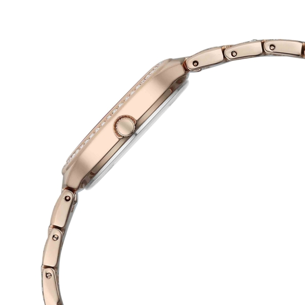 Titan Raga Pink Dial Rose Gold Metal Strap Analog Watch for Women - Image 4