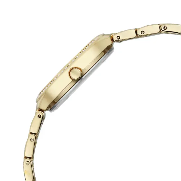 Titan Raga Green Dial Gold Metal Strap Analog Watch for Women - Image 4