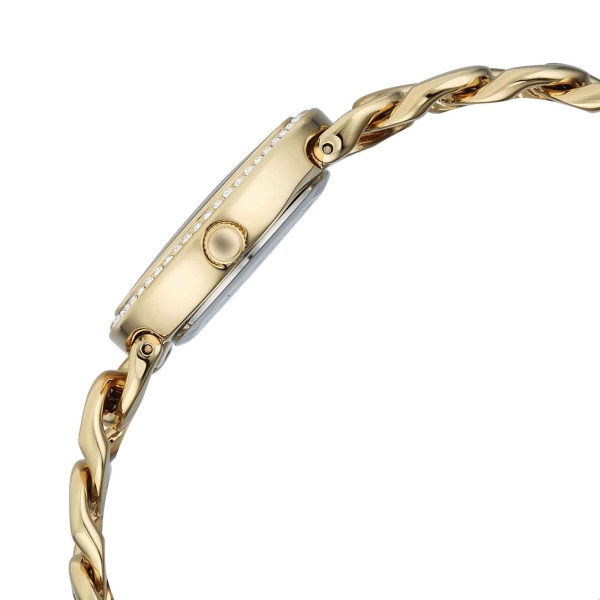 Titan Raga Blue Special Dial Gold Metal Strap Analog Watch for Women - Image 4