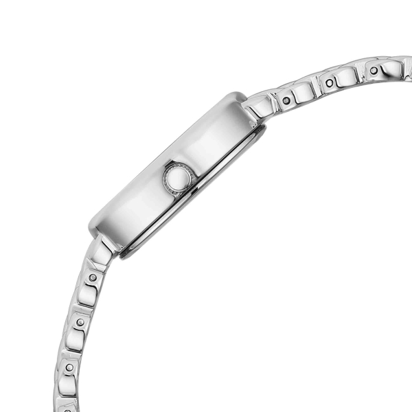 Titan Raga Pink Special Dial Silver Metal Strap Analog Watch for Women - Image 4