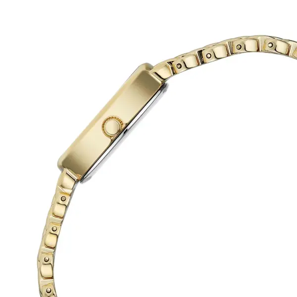 Titan Raga Blue Special Dial Gold Metal Strap Analog Watch for Women - Image 4