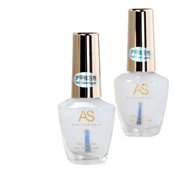 AS Professional Nail Softener Foundation Before Painting Nail Care Agent 15ml - Image 4