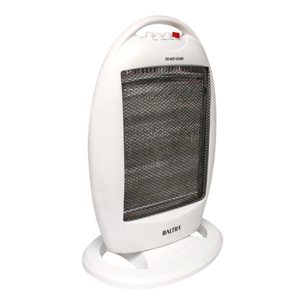 BALTRA Halogen Heater | Dream | 3 heating levels: 400, 800 & 1200 W | Wide angle oscillating function | Auto switch off when unit tilts over | High temperature resistant housing | 1200 W | 12 Month Warranty - Image 5